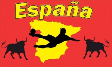Flagge Fahne Spanien Espana Flagge 90x150 cm