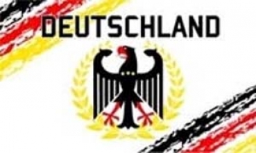 Flagge Fahne Deutschland weiß 90x150 cm