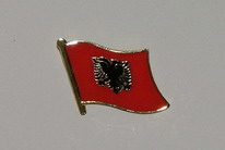 Pin Albanien