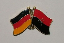 Freundschaftspin Deutschland - Angola