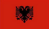 Flagge Fahne Albanien 90x150 cm