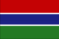 Flagge Fahne Gambia 90x150 cm