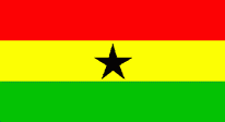 Flagge Fahne Ghana 90x150 cm