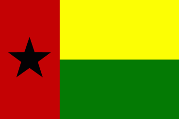 Flagge Fahne Guinea Bissau 90x150 cm