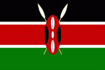 Flagge Fahne Kenia 90x150 cm