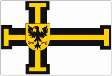 Flagge Fahne Deutscher Orden Hochmeister 90x150 cm