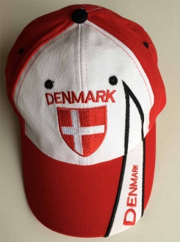 Baseballcap Dänemark/Denmark