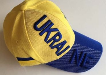 Baseballcap Ukraine