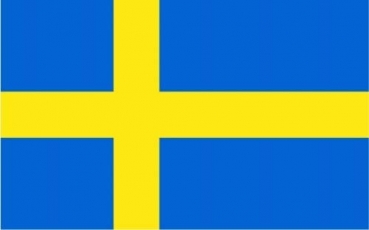 Flagge Fahne Schweden Flagge 90x150 cm Sturmflaggen