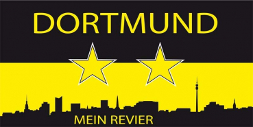 Badetuch, Strandtuch Dortmund mein Revier 70x140 cm (EH)