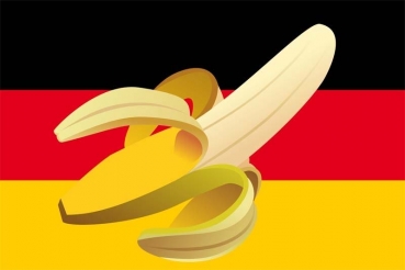 Flagge Fahne Bananenrepublik  90x150 cm