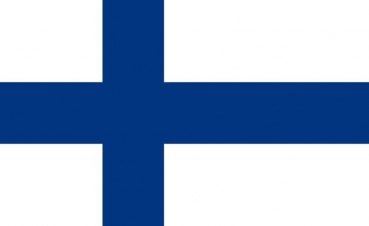Flagge Fahne Finnland Flagge 90x150 cm Sturmflaggen
