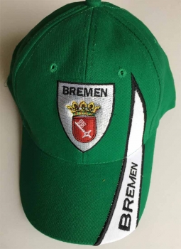 Baseballcap Bremen mit Wappen