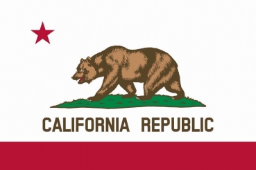 Riesen Flagge Fahne Kalifornien150x250 cm