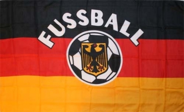Flagge Fahne Deutschland Fussball 90x150cm