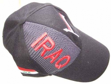 Baseballcap Irak