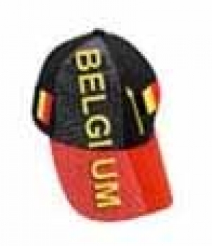 Baseballcap Belgien