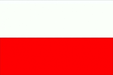 Flagge Fahne Polen Flagge weiß-rot Flagge 90x150 cm Sturmflaggen