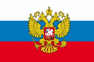 Flagge Fahne Russland mit Adler Flagge 90x150 cm Sturmflaggen