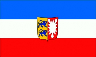 Flagge Fahne Schleswig-Holstein Flagge 90x150 cm Sturmflaggen