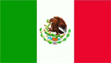Flagge Fahne Mexiko Flagge 90x150 cm Sturmflaggen