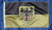 Tischflagge Aachen