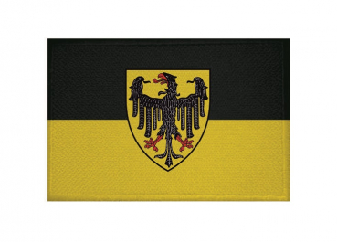 Aufnäher Patch Aachen Aufbügler Fahne Flagge