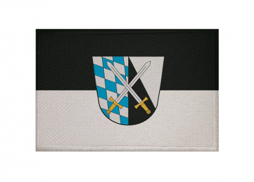 Aufnäher Patch Abensberg Aufbügler Fahne Flagge