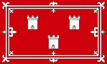 Tischflagge Aberdeen Tischfahne Fahne Flagge 10 x 15 cm 