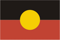 Flagge Fahne Aborigines Premiumqualität