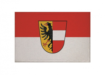 Aufnäher Patch Achern Aufbügler Fahne Flagge