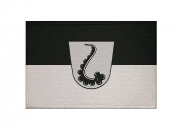 Aufnäher Patch Adelsheim Aufbügler Fahne Flagge