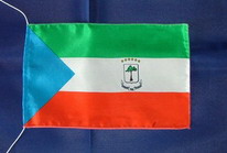 Tischflagge Äquatorial-Guinea