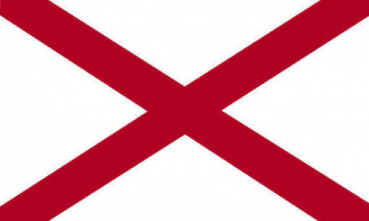 Flagge Fahne Alabama 90x60 cm *P