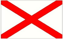 Flagge Fahne Alabama 90x150 cm