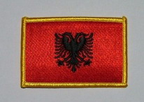 Aufnäher Albanien