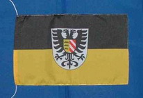 Tischflagge Alb Donau Kreis