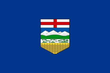 Flagge Fahne Alberta 90x60 cm *P