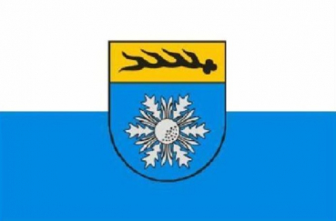 Tischflagge Albstadt 10x15cm mit Ständer Tischfahne Miniflagge