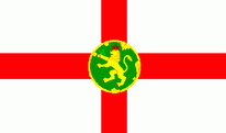 Flagge Fahne Alderney Premiumqualität
