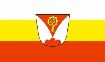 Tischflagge Aldersbach 10x15cm mit Ständer Tischfahne Miniflagge