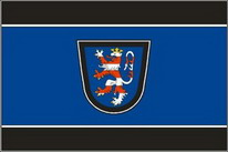 Flagge Fahne Allendorf an der Lumda Premiumqualität