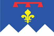 Flagge Fahne Alpes de Haute Premiumqualität