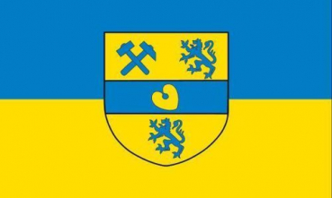 Flagge Fahne Alsdorf Nordrhein Westfalen 90x60 cm *P