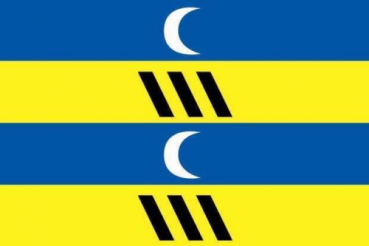 Flagge Fahne Ameland 90x60 cm *P