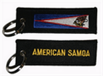 Schlüsselanhänger Amerikan. Samoa