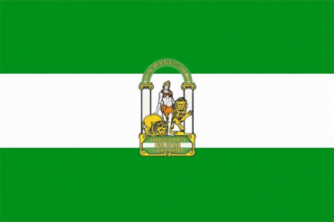 Flagge Fahne Andalusien 90x60 cm *P