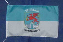 Tischflagge Anklam