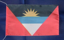 Tischflagge Antigua