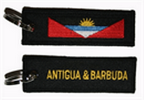 Schlüsselanhänger Antigua und Barbuda